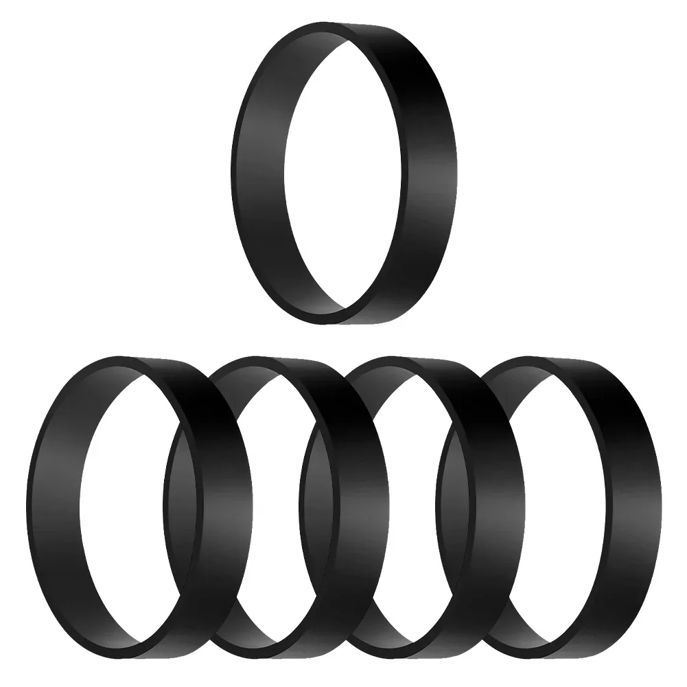 Cintura per parti di ricambio per aspirapolvere in gomma da 5 pezzi per Arcobaleno PN-2, PN-2E, R-1650, R-2800, R-4375 Cinghie per aspirapolvere domestico