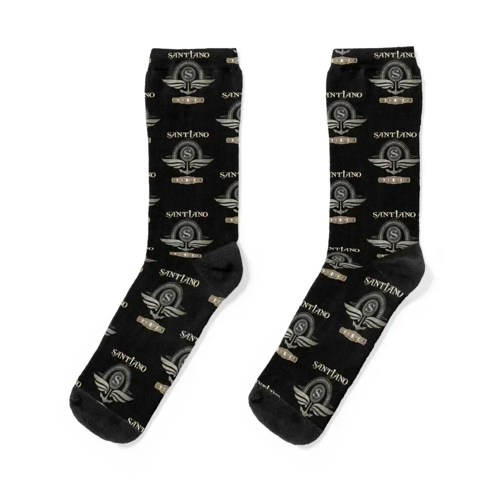 Santiano Socks retro floral Ladies Socks Men's