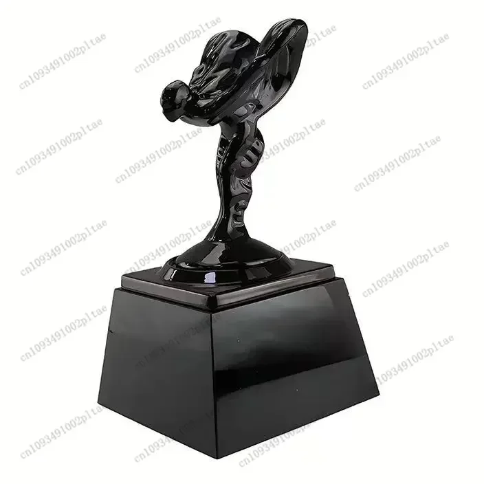 

Home Ornament for SPirit of Ecstasy and B Logo Home Popular Living Room Office Craft Gift Decoration