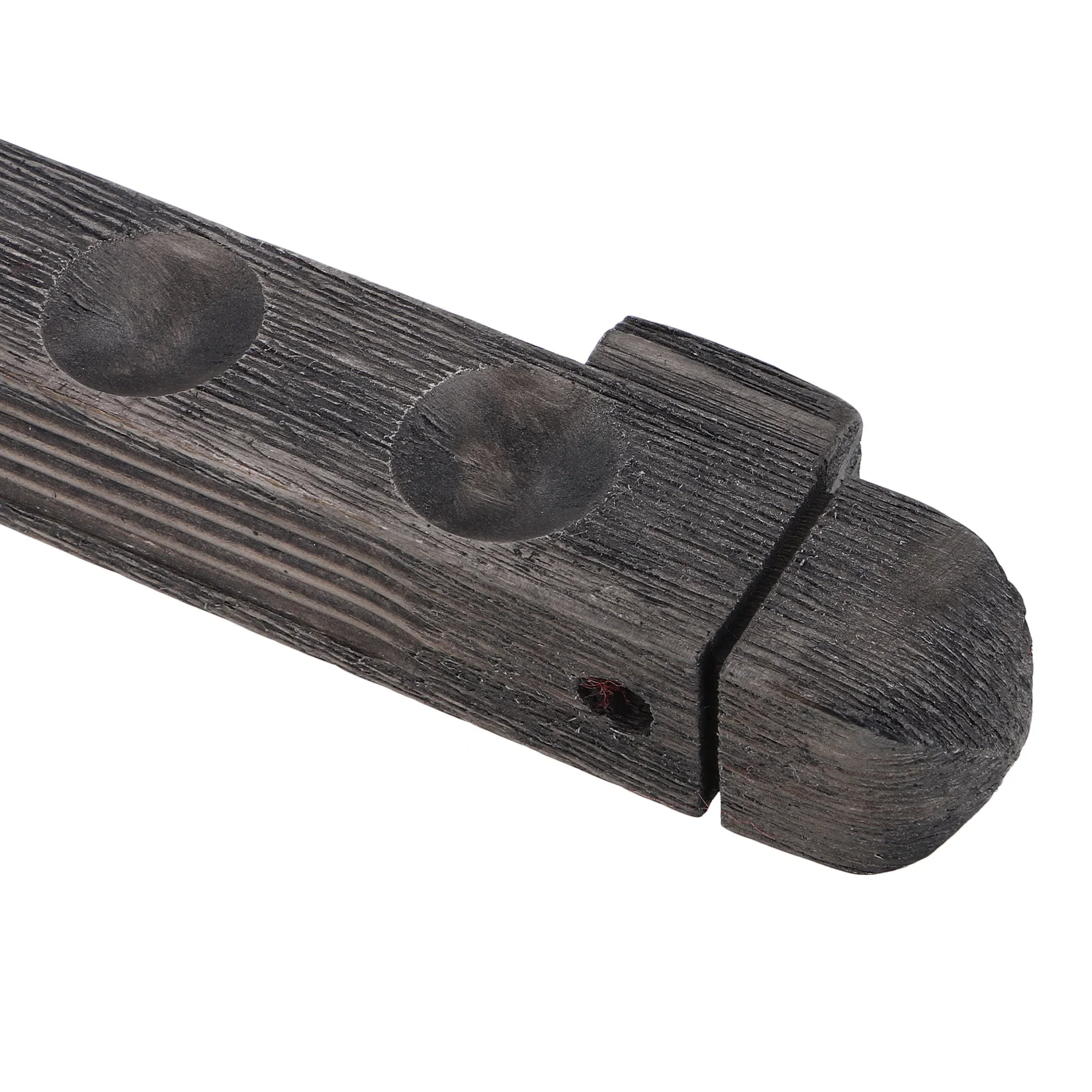 1 مجموعة خشب متين الحائط تجمع جديلة حامل أرفف البلياردو جديلة حامل لعبة غرفة بركة عصا حامل مُنظِم جدار جبل