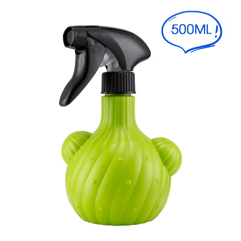 Gardening Easy To Use Functional Home Disinfection Trendy Cactus-shaped Spray Bottle Cleaning Portable Eco-friendly Plant Care