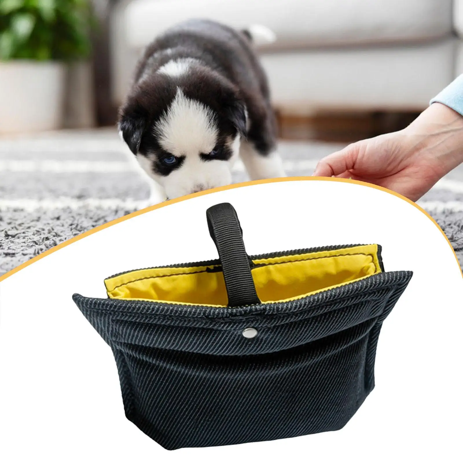 

Портативная игрушка-подушка для собак, для тренировок на улице, для маленьких и средних собак, аксессуары для щенков