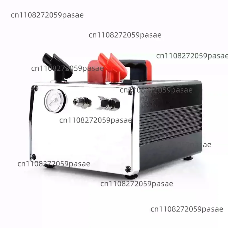HS-316 Air Compressor: Portable Desktop Air Compressor for Airbrushing and Painting Model Kits