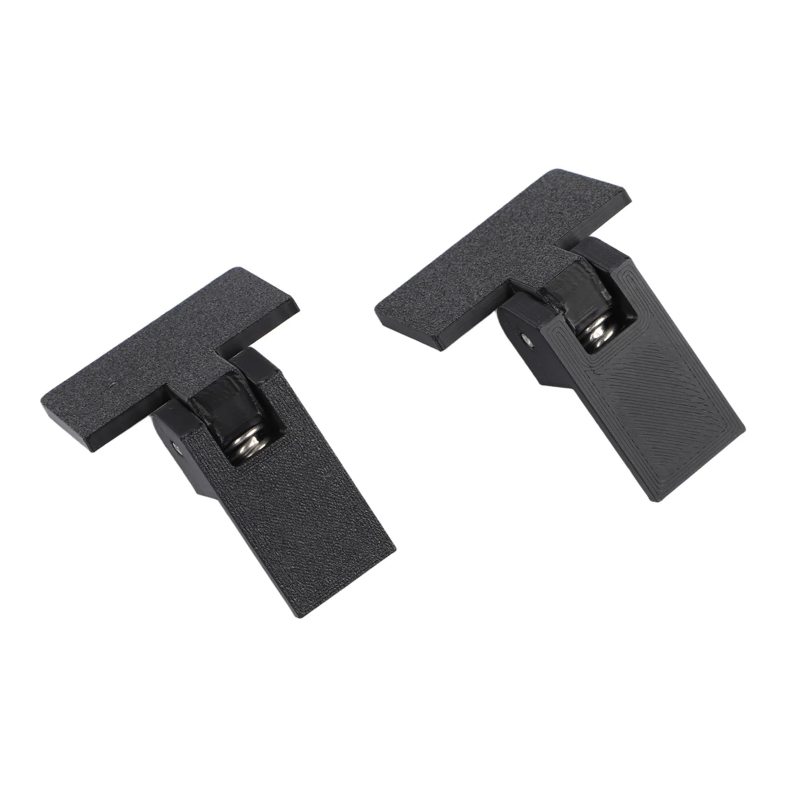Record Player Hinge Dust Cover Hinge Dust Protection For Turntable Plastic Construction Simple Hinge Mechanism For AT LP120