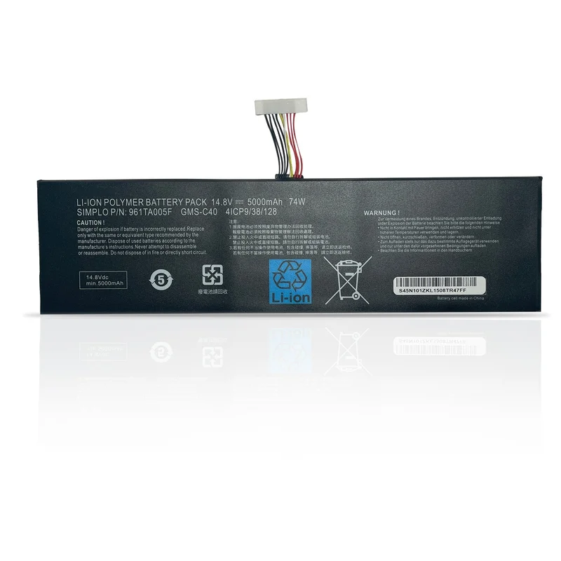 Authentic GMS-C40 Battery Applicable RAZER Blade Pro 2013 2015 RZ09-009911010 961TA005F