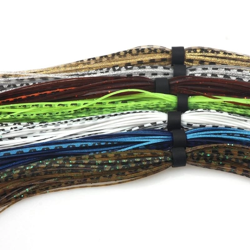 Angelrock für Köder, Silikon-Jig-Rock, Angelrock, Köder, Jig-Köder-Röcke