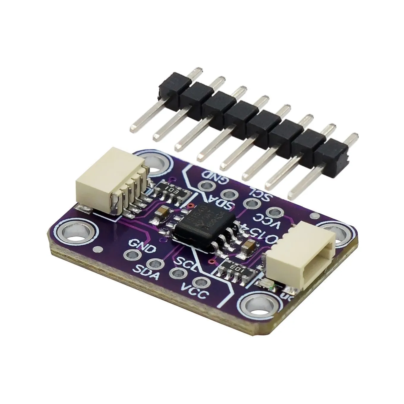 Bidirectional I2C Isolator ISO1540 STEMMA QT Qwiic Board Support Operation Up To 1 MHz Module with 8-pin Pin Header