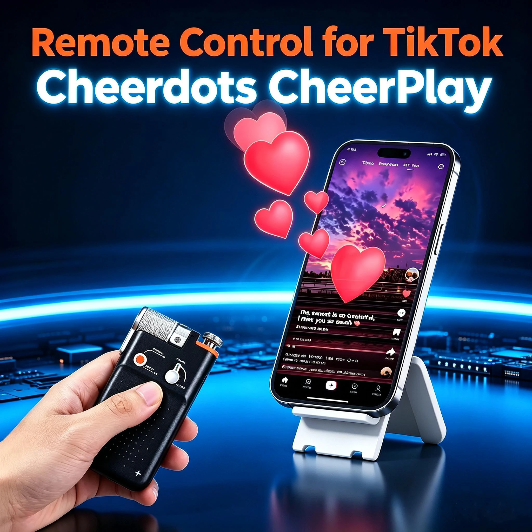cheerdots-cheerplay-telecommande-bluetooth-pour-telephone-portable-pave-tactile-telecommande-sans-fil-avec-fonction-de-defilement-et-de-declenchement-compatible-avec-iphone-ipad-android-et-ios