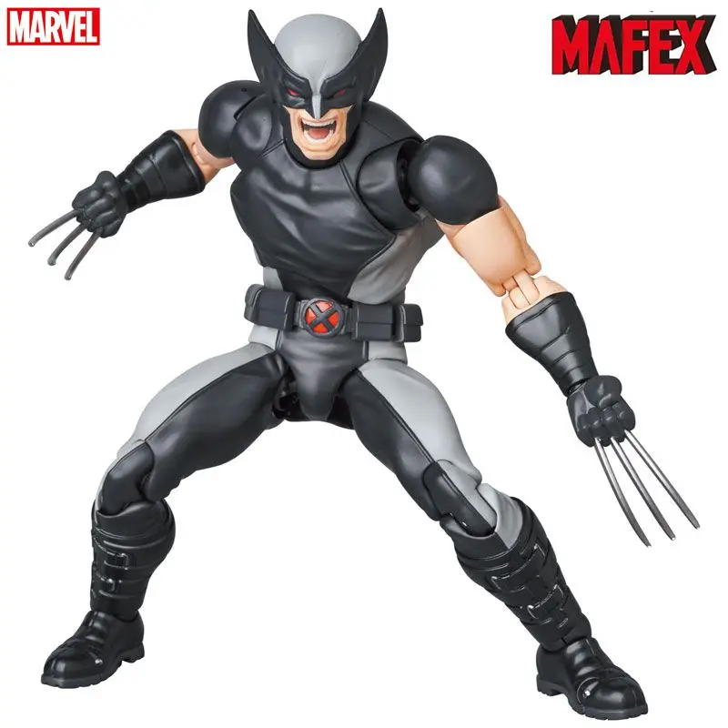 

Оригинальный Mafex 171 MAFEX WOLVERINE X FORCE Ver в наличии аниме Коллекционные фигурки модели игрушки