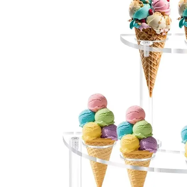 1-piece-clear-3-layer-acrylic-cake-stand-ice-cream-cone-display-shelf-for-birthday-party-event-decoration-dessert-serving-rack