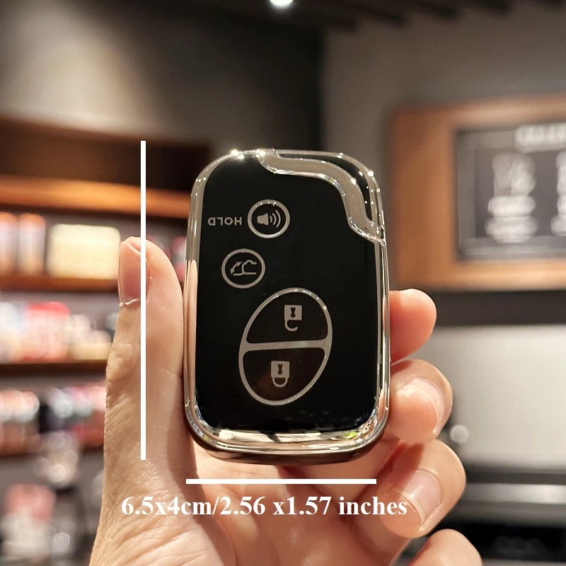 Car Keychain Key Fob Cover for Lexus GX460 RX350 ES350 IS250 GX460 LX570 IS350 GS430 GS300 GS450h