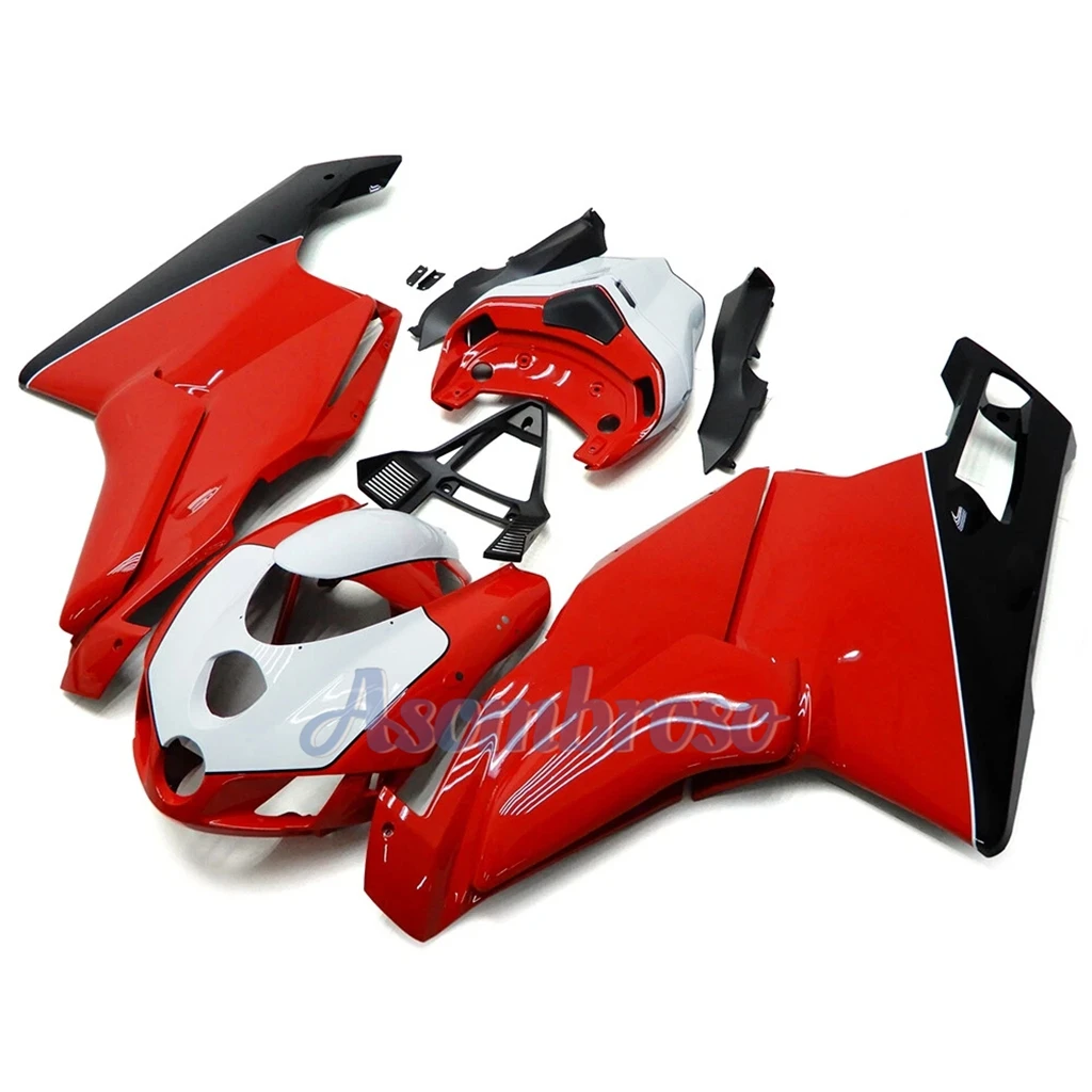 ل Ducati 749 999 2005 2006 الهدايا المجمعة ABS مجموعة لوحات الجسم 749S 749R 999R 999S دراجة نارية الملحقات