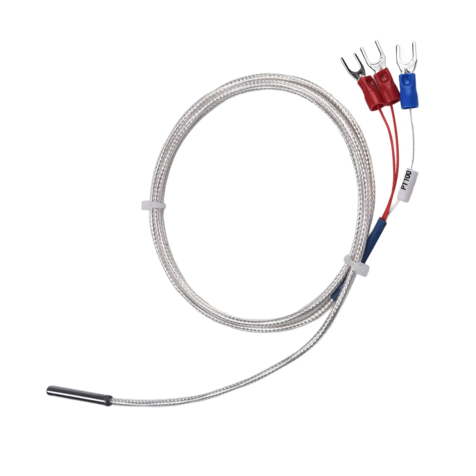 Manual Measurement Deviation PT Thermocouple Made Of High Quality Probe Sensor Temperature Wires Cable Cable Length