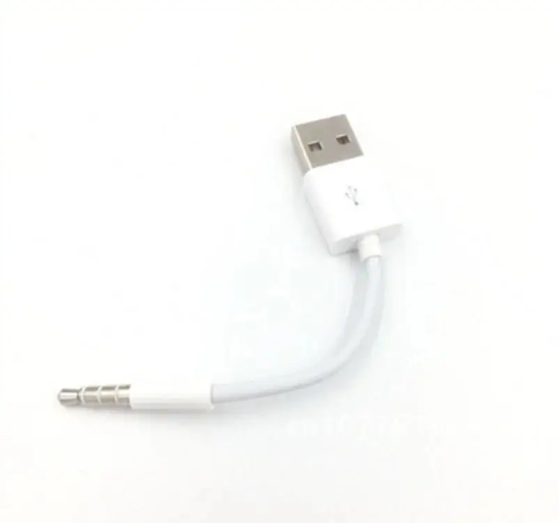 

3.5mm Jack to USB 2.0 Data Sync Charger Transfer Audio Adapter Cable cord for iPod 3rd 4th 5th 6th