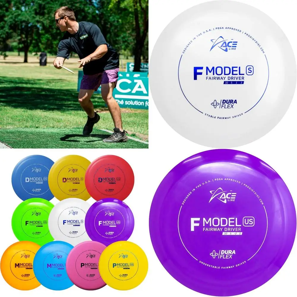 

Prodigy Disc 10-Pack Disc Golf Starter Set | Premium Disc Golf Set of 10 Discs | Frisbee Golf Set Includes 2 Putters, 2 Midrange