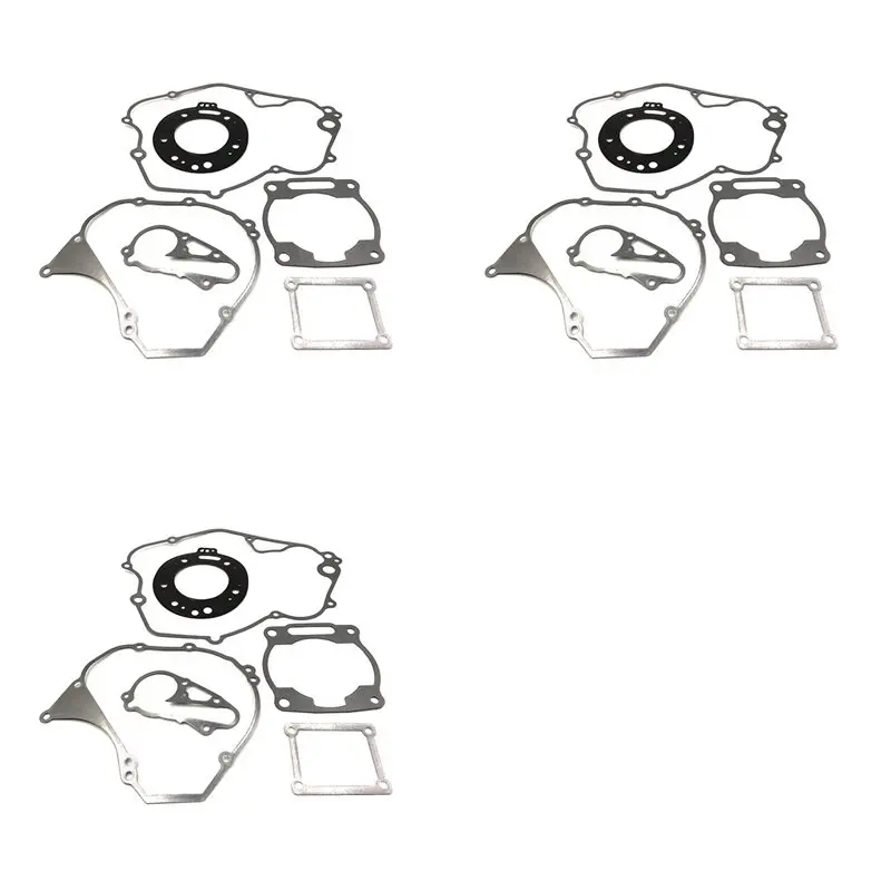 

Simple 3X Motorcycle Engine Gasket Full Machine Gasket Complete Gasket Kit For DT230 Loncin MT250 TSE250R