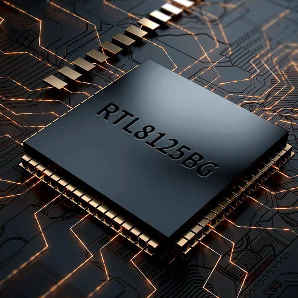 

Превосходный гигабитный сетевой адаптер 2,5 Гбит/с PCI-E Сетевая карта 2,5G RJ45 Карта контроллера локальной сети Чип RTL8125B Сетевая карта