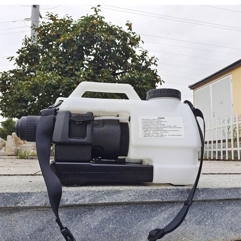 5L Aerosol Particle Atomization Disinfection Sterilizer Handheld Electric Sprayer Portable