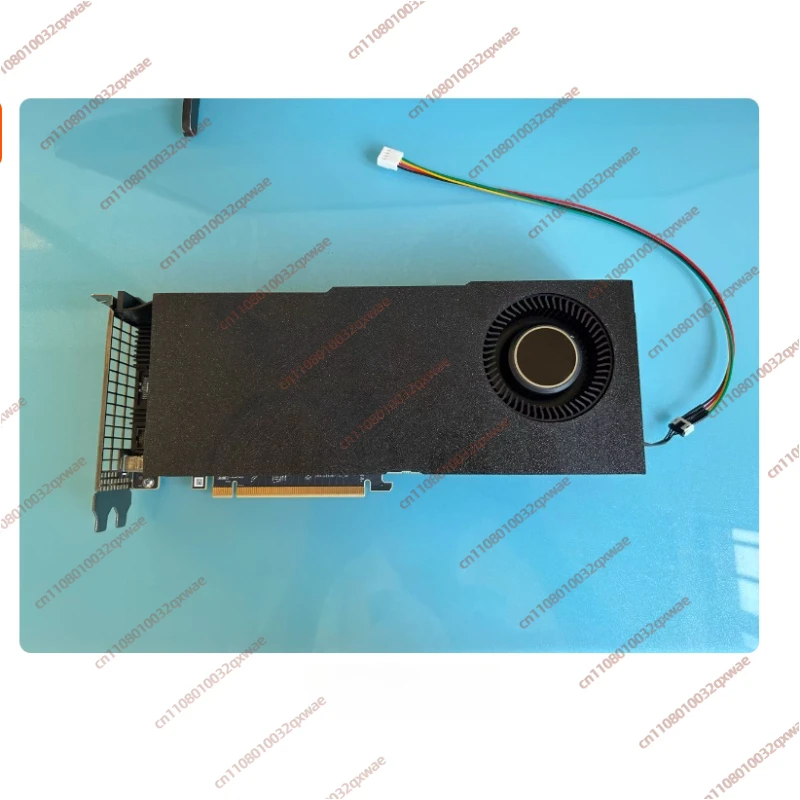 

Подходит для модификации охлаждения видеокарты AMD Mi50, встроенный турбовентилятор