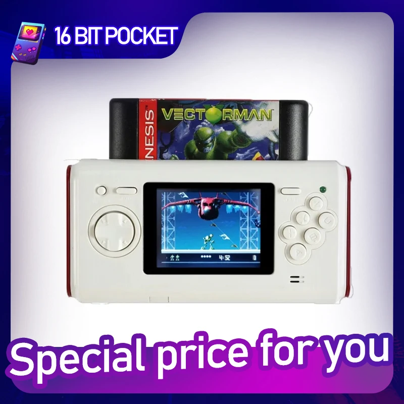 Bit Pocket: La Console Portatile Retro per Gamers Classici
