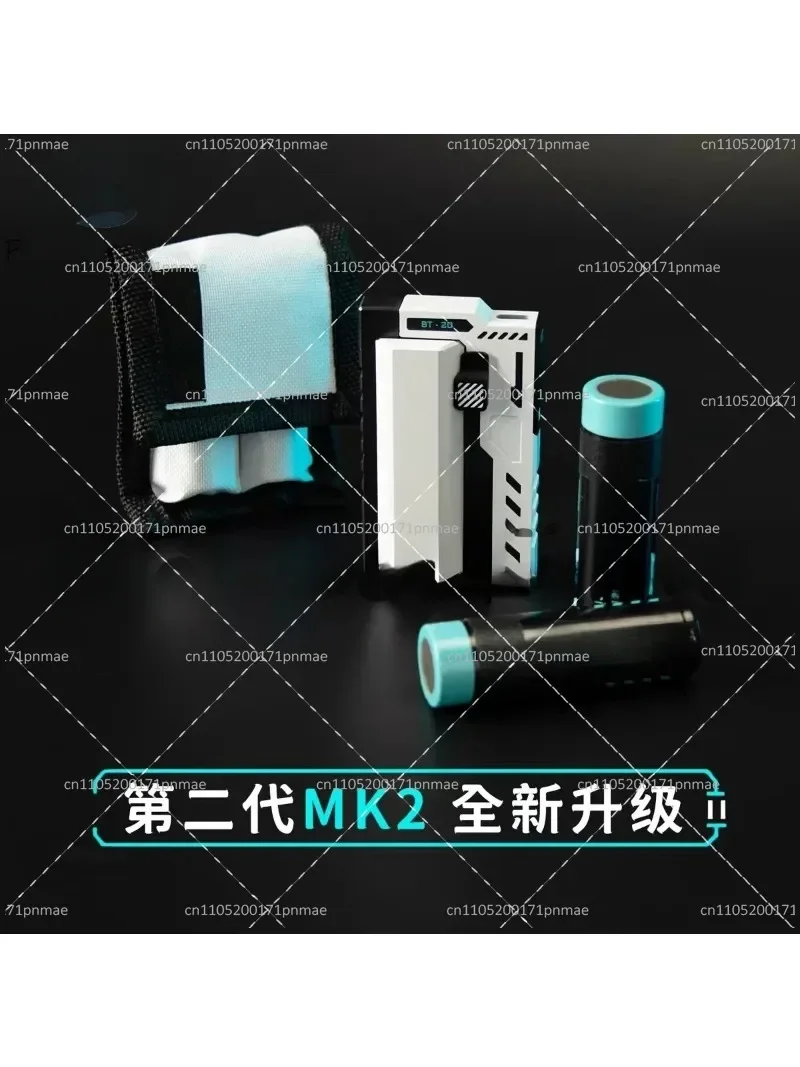 20000mAh Tactical Power Bank Portable Battery Charger with Replaceable Power Supply for Outdoor Gear
