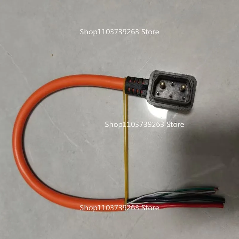 Motorrad-Lithium-Batterie-Ladegerät Anschlusskabel Rundes Quadratisches Kabel für Super Soco TC TS Tsx Cu