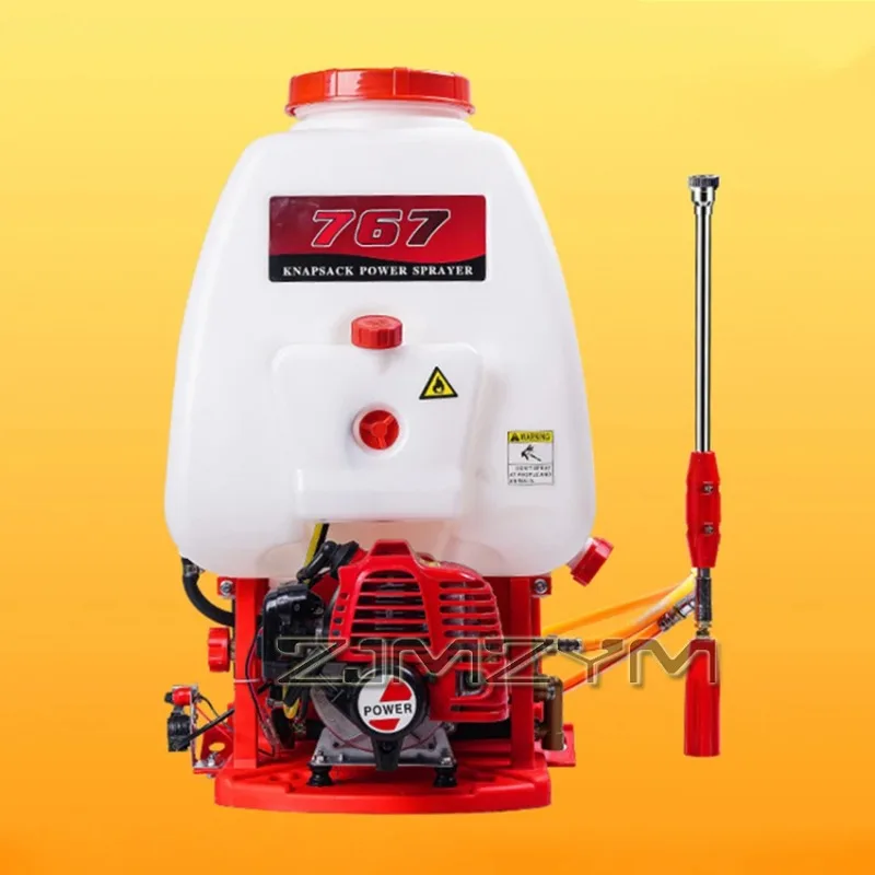 2-stroke TU-26 Knapsack Sprayer Fertilization Sprayer High-pressure Agricultural Sprayer Water Mist Pesticide Machine