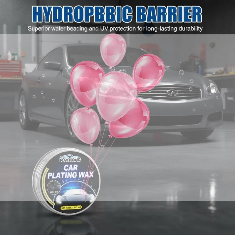 

Высокоглянцевый нанокерамический воск для авто с гидрофобным покрытием, долговечный полироль для придания блеска автомобилю