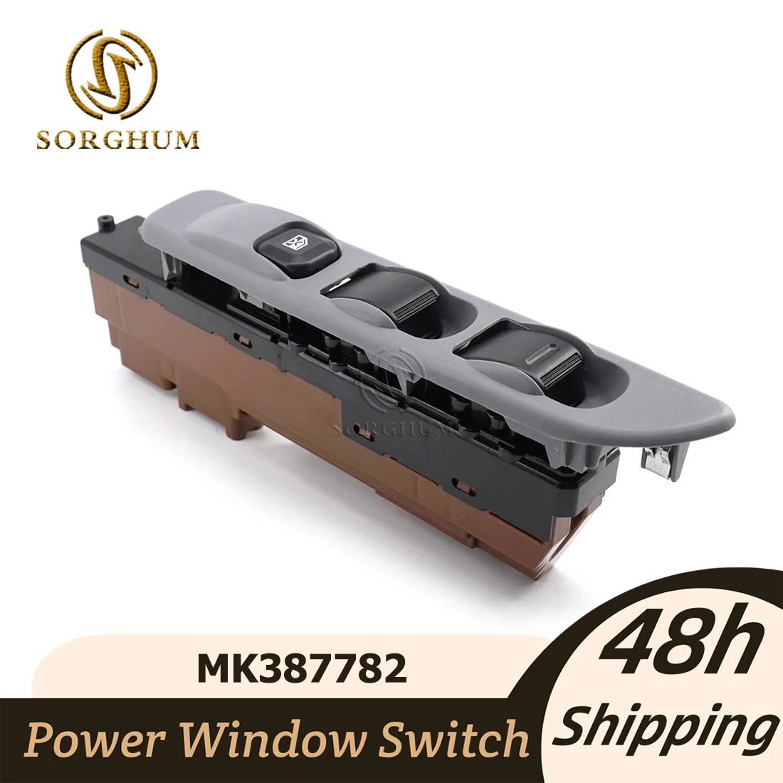 

Sorghum For Mitsubishi Canter 12v FUSO FB71B 2007 2008 2009 -2015 MK387782 Main Power Master Window Switch Lifter Control Button