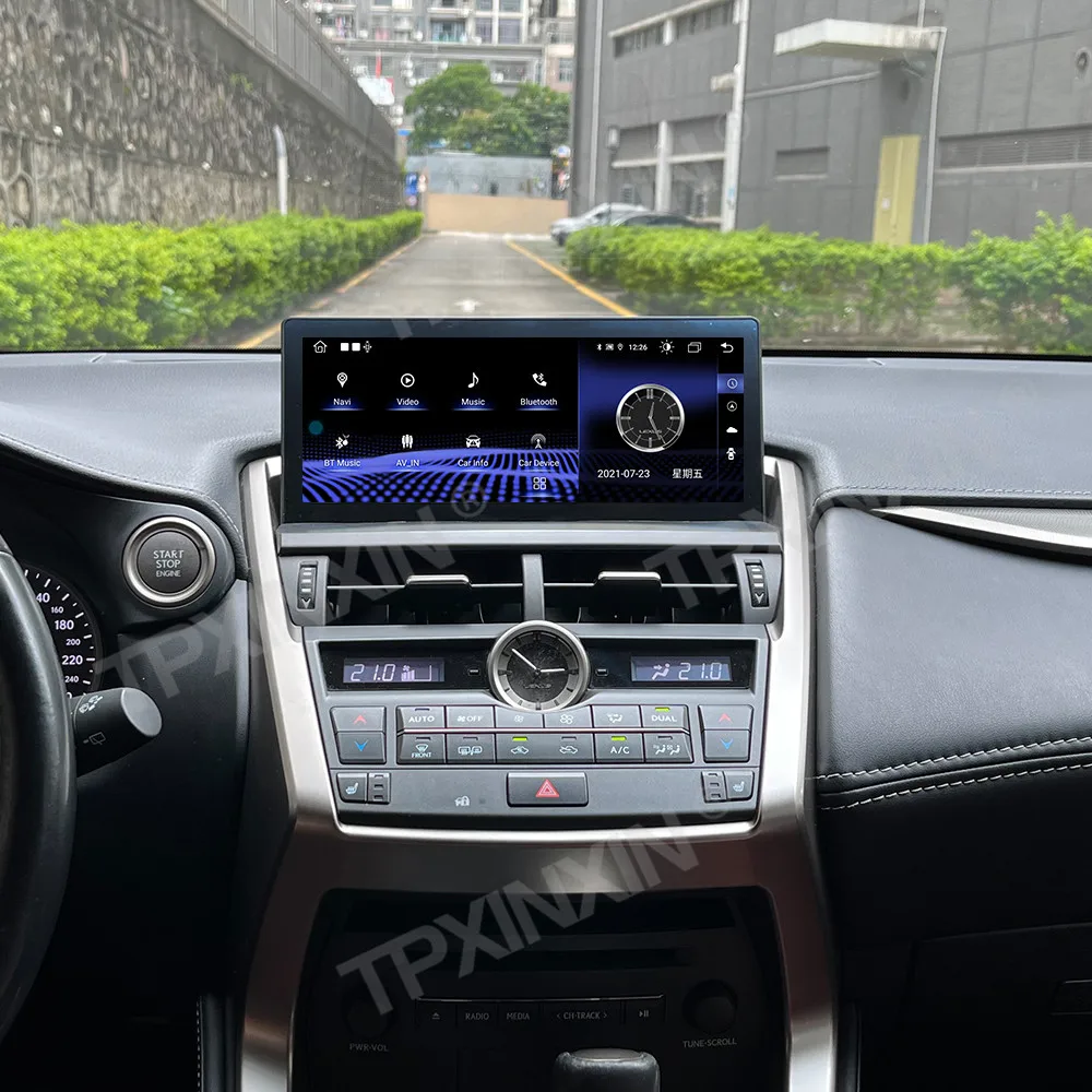 

RHD LHD 8 Core Qualcomm Android Car Auto Multimedia Automotive Radio For Lexus NX 2014~2020 GPS Navigation WiFi DSP Head Unit
