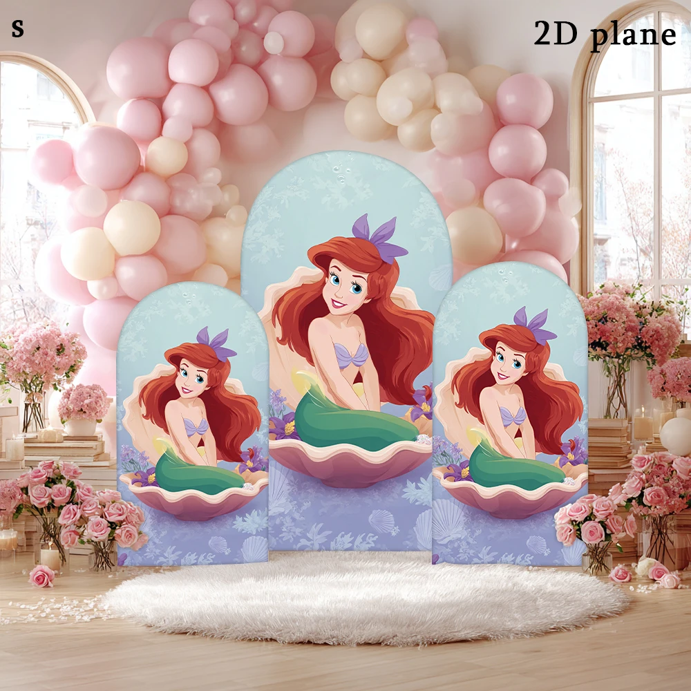 

Disney The Little Mermaid Ariel Party Arch Cover
