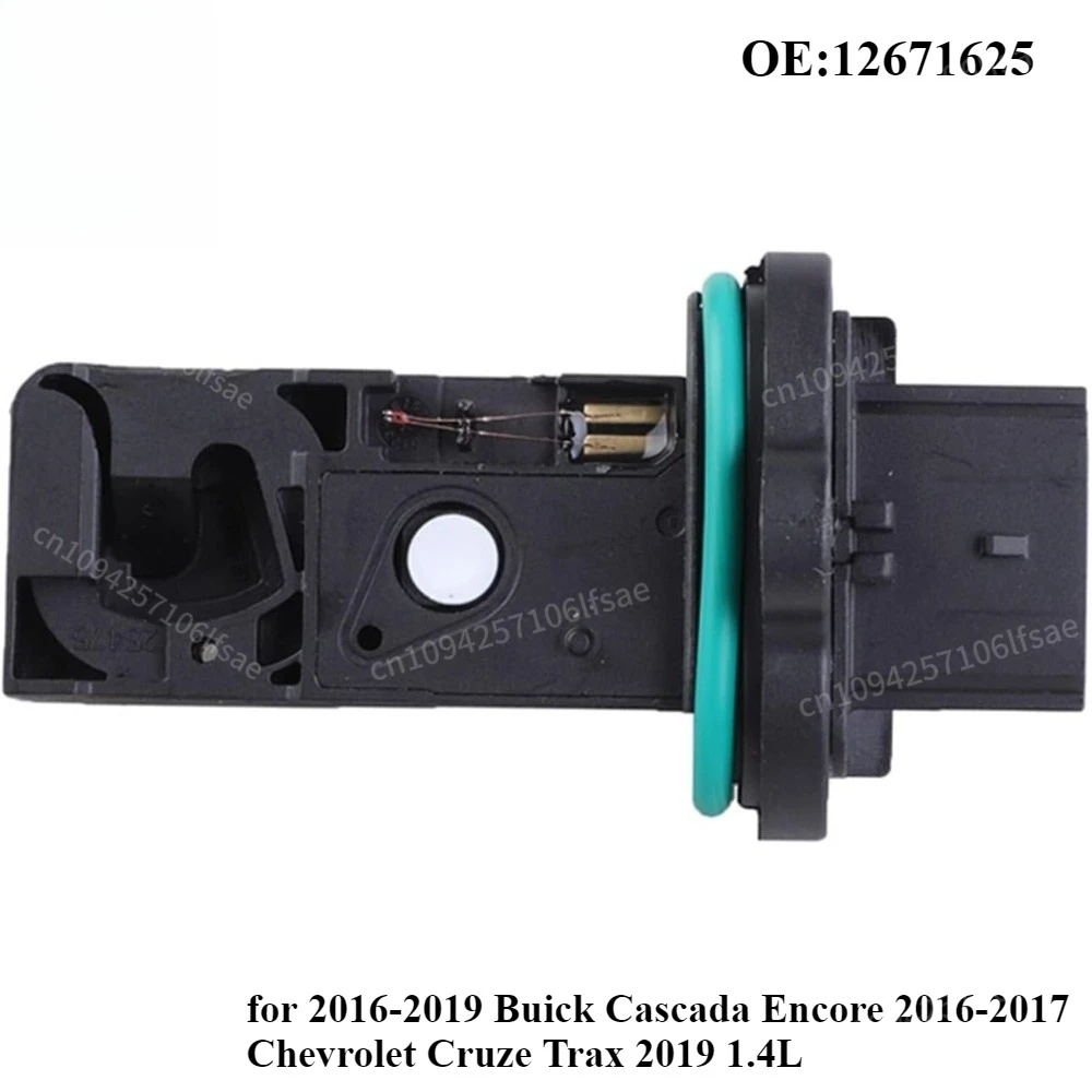 

12671625 Новый датчик массового расхода воздуха MAF для Buick Cascada Encore 2016-2017 2016-2019 Chevrolet Cruze Trax 2019 1.4L 12671625