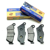 Pastillas de freno delanteras y traseras para motocicleta, para Royal Enfield SHOTGUN 2024 2025 Super Meteor 650 / Touer 2022-2025
