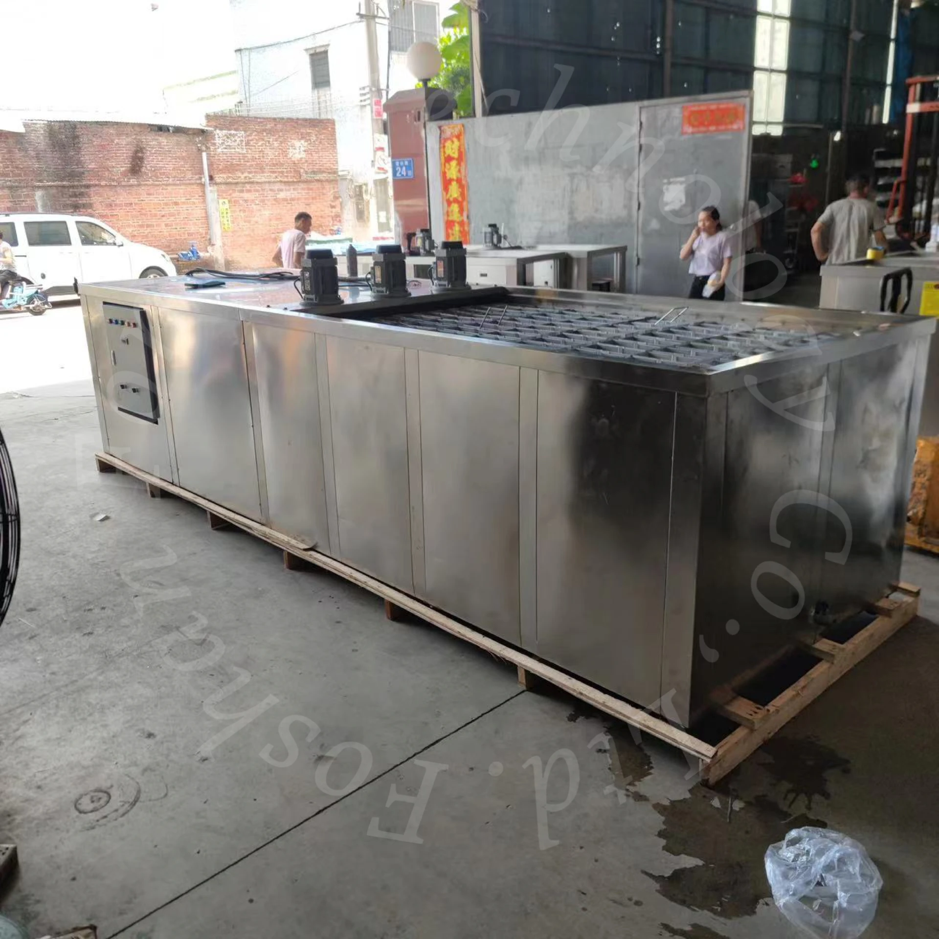 Industrial Ice Cube Machine 5ton Big Capacity Ice Block Machine for Sale Philippines