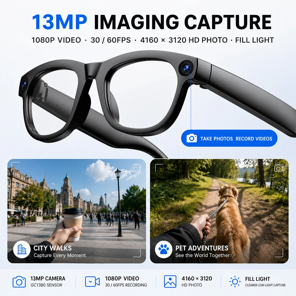 Nowe okulary inteligentne z ka – Smart Glasses Lens recenzja i cena