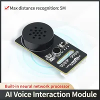 Yahboom AI Voice Interaction Module High-precision Recognition Broadcasts Intelligent Programmable Sound Sensor for Robot Toys