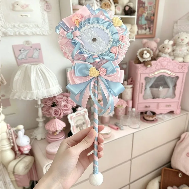 ita bag accessories badge holder idol photo display card cover concert light stick bag body kit ta bag decoration y2k things
