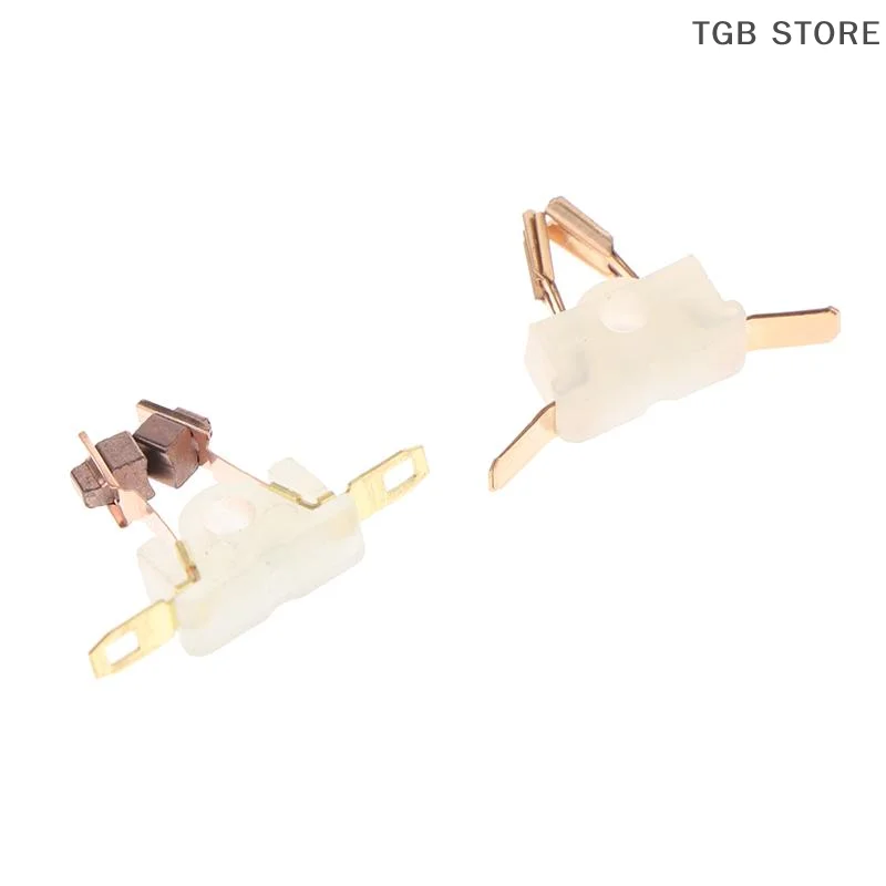 5PCS Mini 4WD Racing Car Model Motor Carbon Brush Single Layer Electric Motor Brush Spare Part For Tamiya