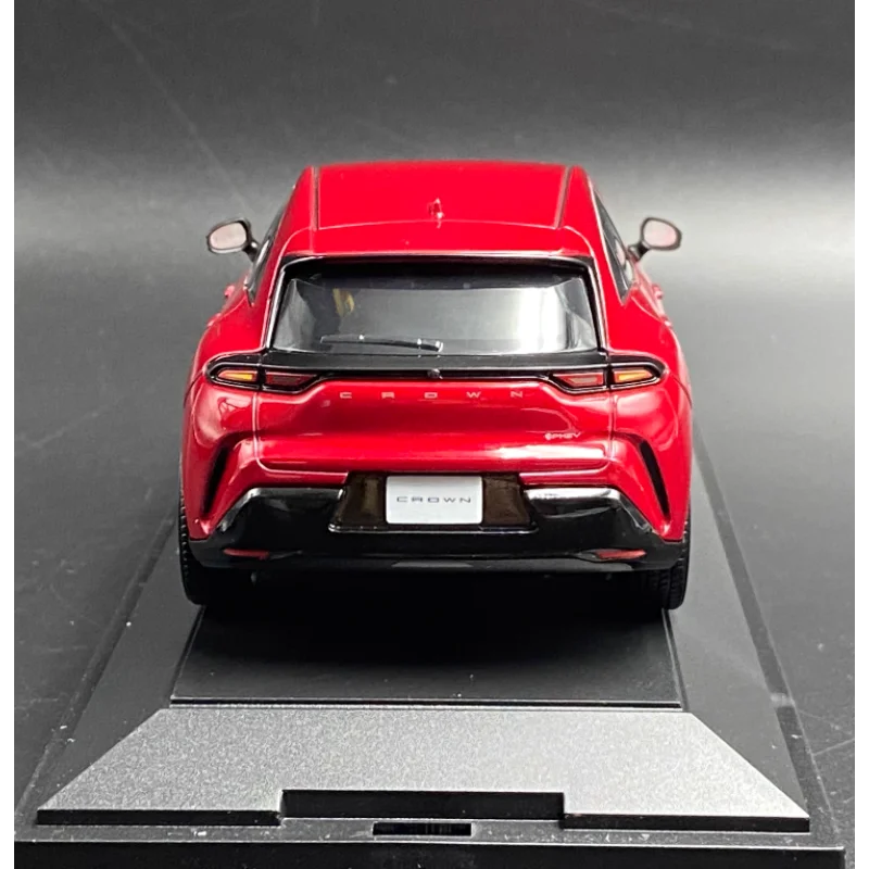 Diecast Schaal 1:30 Toyota COROLLA GR Rode Japanse Versie Legering Model Auto Collectible Toy Gift Souvenir Display Ornament