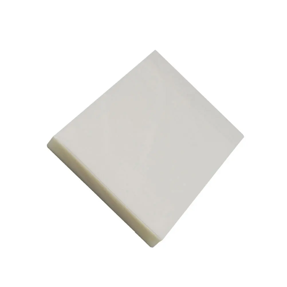 100 قطعة أوراق الترقق الحرارية العالمية واضحة صور ختم الفيلم مقاوم للماء الغطاء الواقي تتلاشى مقاومة المضادة للانعكاس