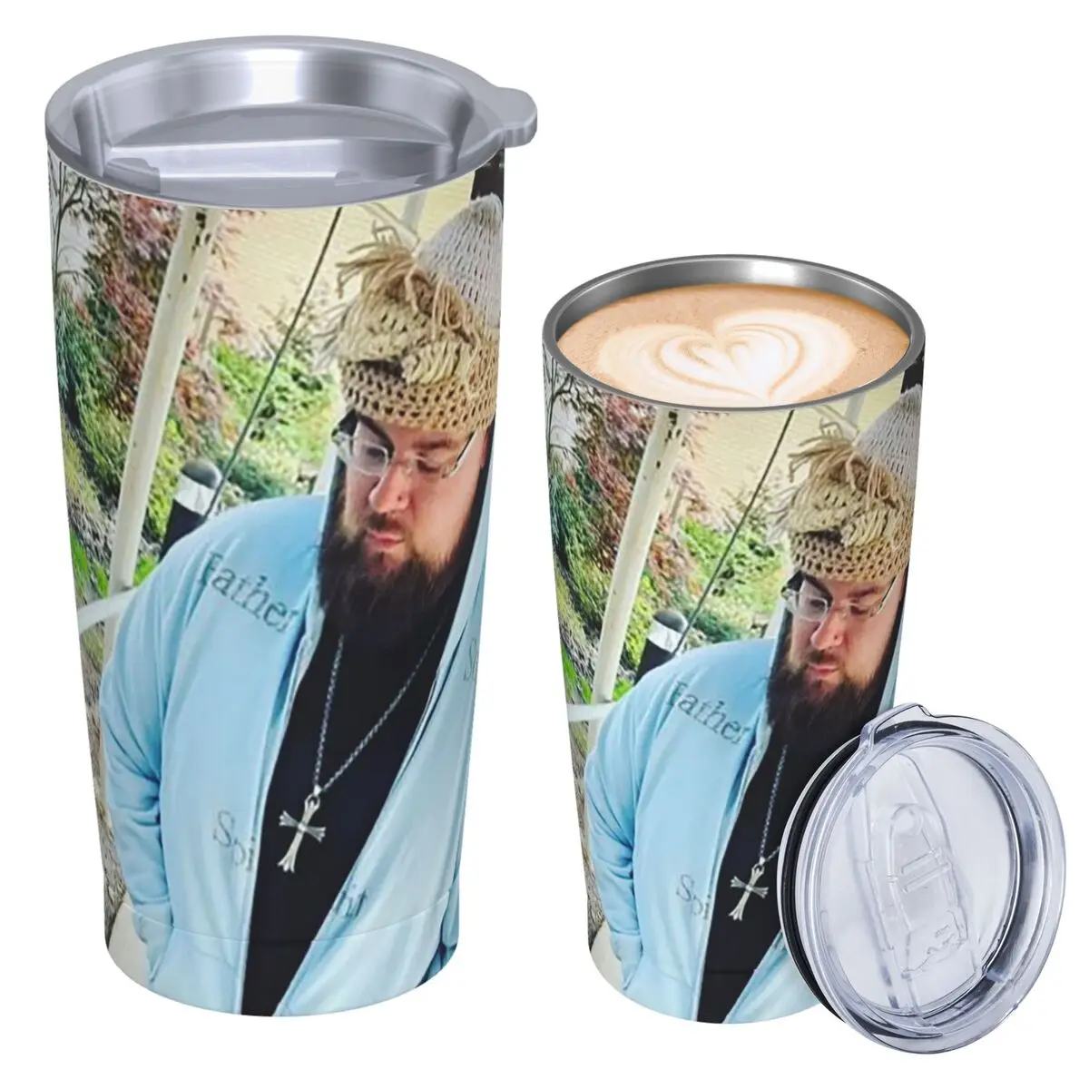 Joeyy Singer Vocalist Music Rapper Stainless Steel Tumbler Vacuum Insulated Mug Thermal Cold Cups Straws With Lid 20oz