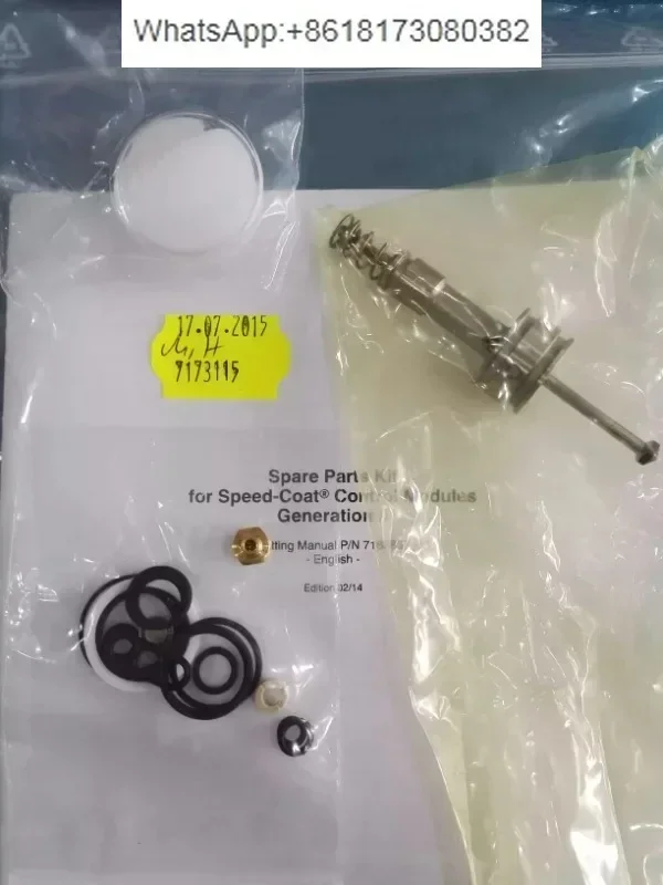 Kit SVC SC Orifice rebuild 7173115 for sealing repair kit of reverse valve striker