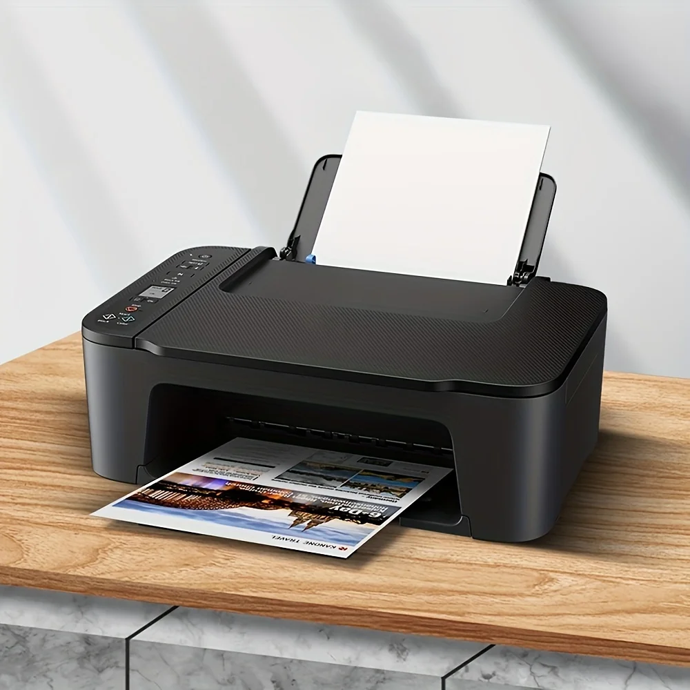 HUSPER A4 Size Self-Adhesive Glossy Sticker Paper for Inkjet Printer 50 Sheets 135G Photo Paper