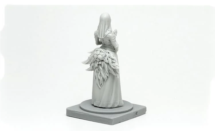 Special Offer Die-casting Resin Model KD 72 Master Resin White Model Free Shipping