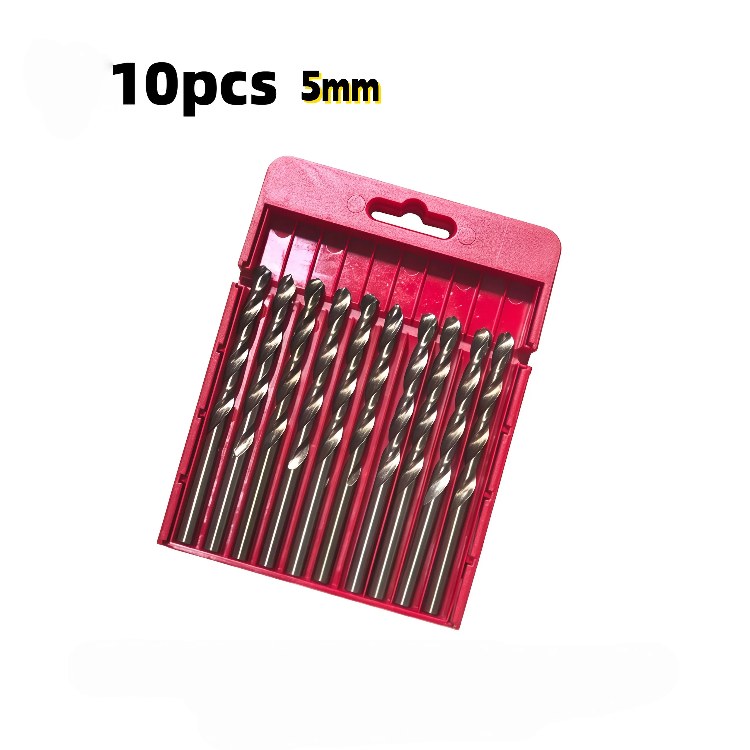 10Pcs 5mm M35 Cobalt Drill Bit - огляд і ціна Power Tools Kobalt