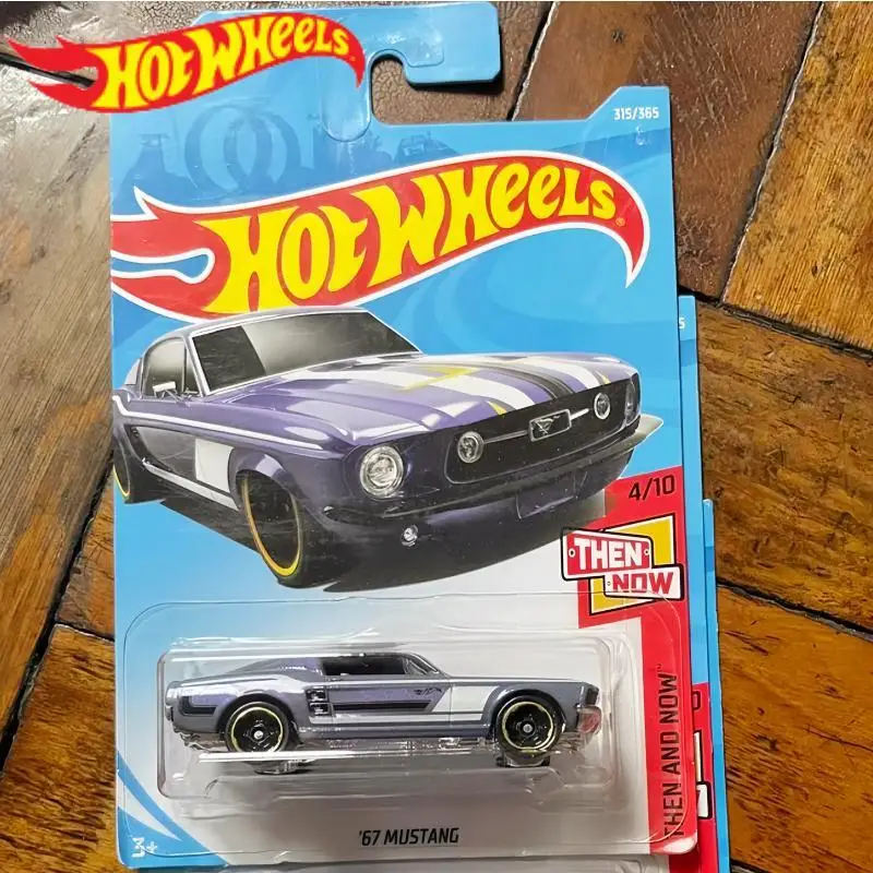 

Подлинная в наличии Hot Wheels 2018-315 1:64 67 MUSTANG литая под давлением модель автомобиля Ornamnrt игрушки для мальчиков подарки на Рождество и день рождения
