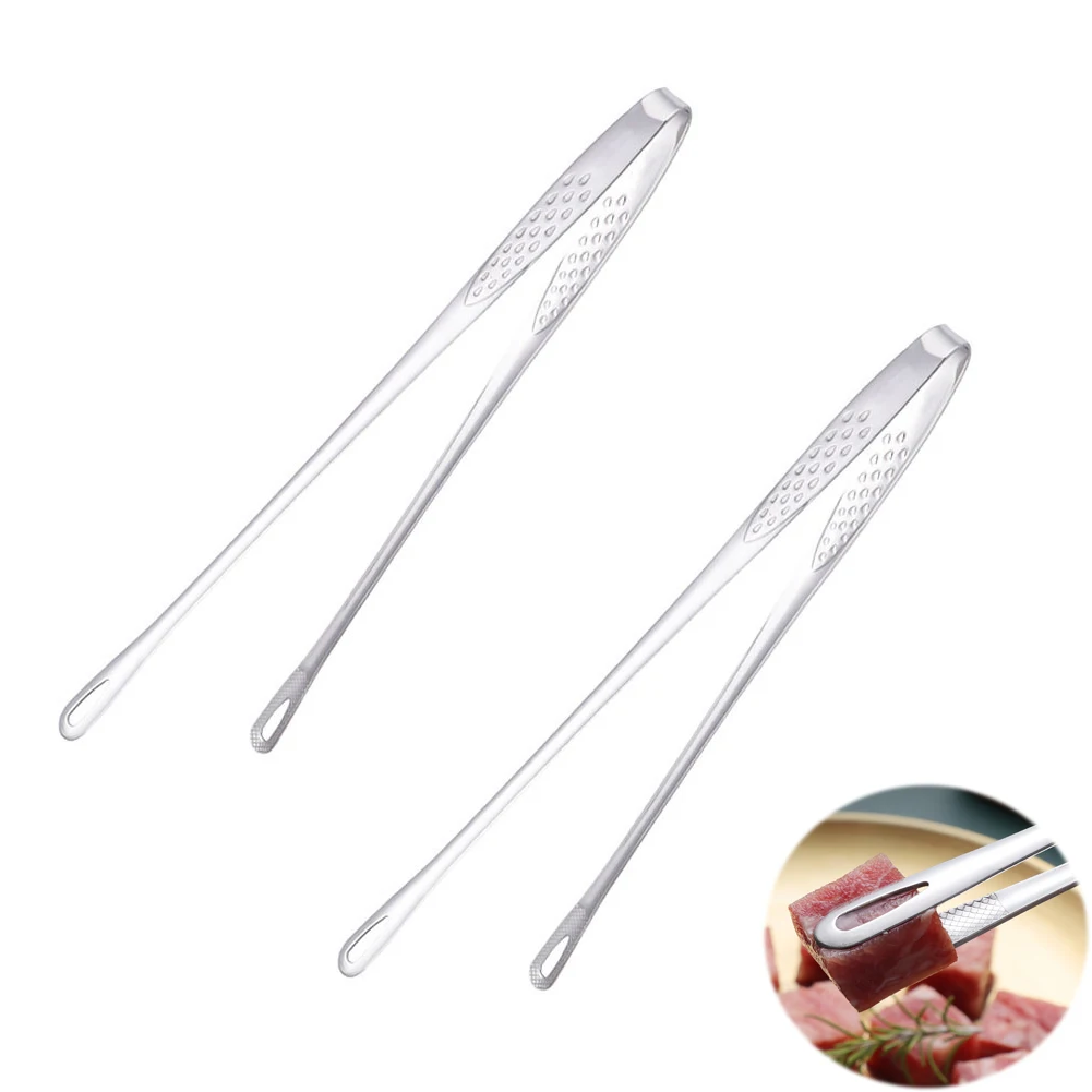 Extended Reach Tongs BBQ Tongs Family Gatherings Stainless Steel Grill Utensils Bbq Cooking Tool Set Long Handle