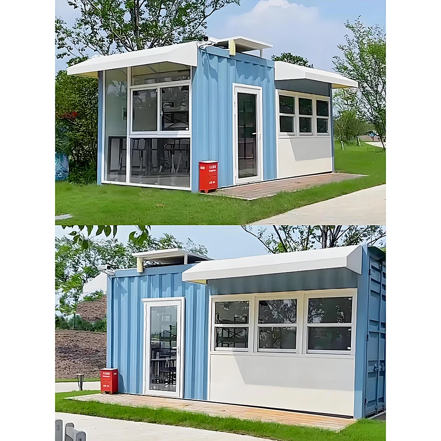 Buildings Prefab Home House Tiny Houses Prefab Shipping Container Homes 2 Story Container Expandable Prefabricated Houses Mobile