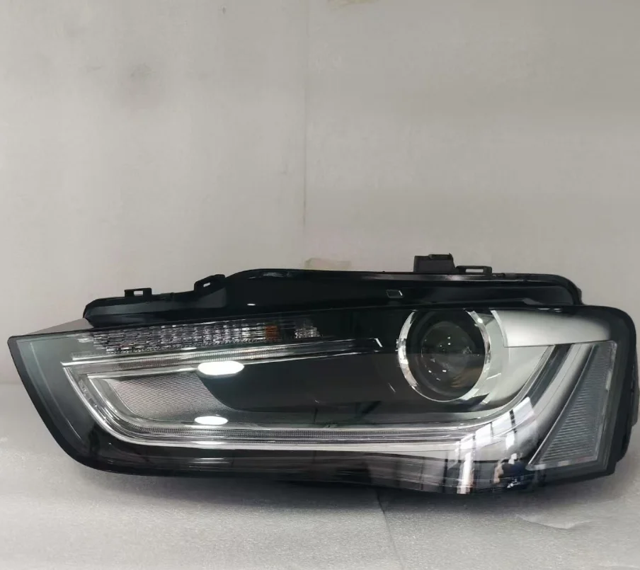 for A4L RS4 S4 B8.5 2013-2016 High Configuration 100W 12V 6500K LED Headlights Assembly Easy Plug Play Front New Condition