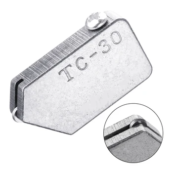 TC-30 Glassnijder Tegel Rechte Snijkop Vervangingsaccessoires Voor Snijgereedschap Voor 2-8Mm Glas Recht Snijden